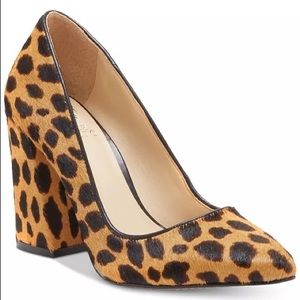 Vince Camuto Leopard Heels Size 7